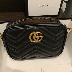 GG Marmont matelassé mini bag
